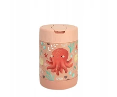 Vakarienės termosas vaikams 350 ml Octopus SASSI