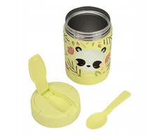 Vakarienės termosas vaikams 350ml Panda SASSI