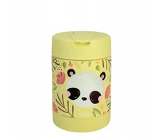 Vakarienės termosas vaikams 350ml Panda SASSI