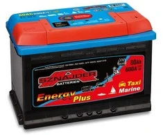 Akumuliatorius Sznajder PLUS MARINE | 12 V 80 Ah 600 A EN (SZPM80R)