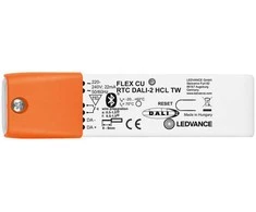 Bikuva.lt Valdiklis FLEX REAL-TIME-CLOCK DALI-2 HCL TW