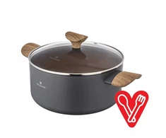 Valdinox Morgan puodas su dangteliu, 28 cm