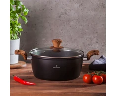 valdinox puodas 24cm su dangčiu 4.0l.