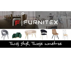 VALGOMO KĖDĖ JUODOS FURNITEX PU ODOS SU RANKENA