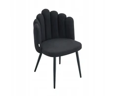 Valgomojo kėdė Homla Aula 741722, juoda