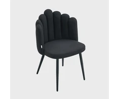 Valgomojo kėdė Homla Aula 741722, juoda