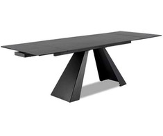Signal Meble Valgomojo stalas SALVADORE, 160(240) x 90 cm