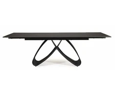 Signal Meble Signal Išskleidžiamas stalas WESTIN CERAMIC 160 SAHARA NOIR