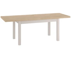 Signal Meble Valgomojo stalas SIGNAL Flip 80, 80(160)x80 x78 cm