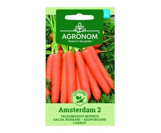 Valgomųjų morkų AMSTERDAM 2 sėklos, 3 g
