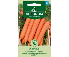 Valgomųjų morkų KORINA sėklos, 3 g