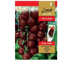 Valgomųjų pomidorų Juodas CHERRY sėklos, 0,2 g