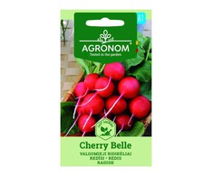 Valgomųjų ridikėlių CHERRY BELLE sėklos, 4 g