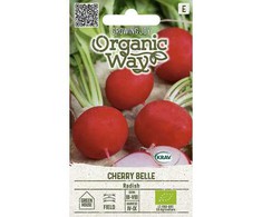 Valgomųjų ridikėlių sėklos CHERRY BELLE , 2 g