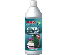Biotualeto priežiūros priemonė TRI-BIO, 890 ml