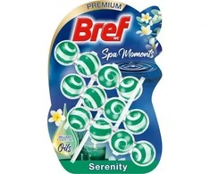 Valiklis-gaiviklis klozetui Premium Bref 3x50g Spa Moments