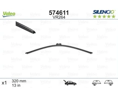 Bikuva.lt Galinis valytuvas Valeo Silencio Rear VR264, 320 mm