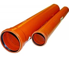 InstalPlast Vamzdis PVC 160X2000 SN4 Ruda