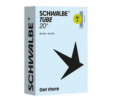 Vamzdis - SCHWALBE - AV6 - Schrader vožtuvas - Tvirtas guma - Atsparumas perforacijoms