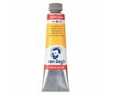 Van Gogh Akriliniai Dažai 40ml - 270 Azo Geltonos Gilumos