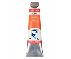 Van Gogh Akriliniai Dažai 40ml - 276 Azo Oranžinis