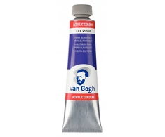 Van Gogh akriliniai dažai 40ml 568 Mėlynai Violetiniai