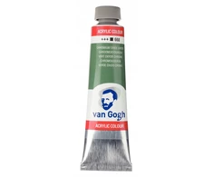 Van Gogh akriliniai dažai 40ml - Chromo oksido žali