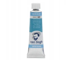 Van Gogh Akvareliniai Dažai 10ml - 522 Turazinis Mėlynas