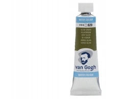 Van Gogh akvareliniai dažai 10ml 620 Alyvuogių žali