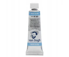 Talens Van Gogh akvareliniai dažai 10ml 843 Interference Baltas