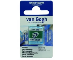 Van Gogh akvareliniai dažai 616 Viridian