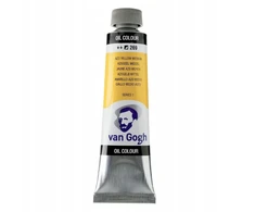 Van Gogh ekstra-fine aliejus 40ml: AZO S1 vidutinė geltona