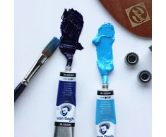 Van Gogh extra-fine aliejus 200ml: AZO S1 vidutinė raudona