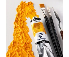 Van Gogh extra-fine aliejus 200ml: AZO S1 vidutinė raudona