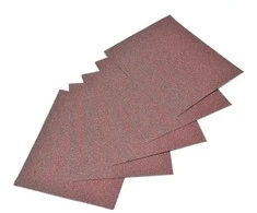 Vand.atsp. šlifavimo pop. Tactix 280x230mm/G240/5vnt.