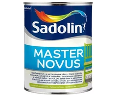 Vandeniniai alkidiniai dažai SADOLIN MASTER NOVUS 15, pusiau matiniai, 0,93 l