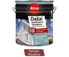 Medienos Dažai 9,0l (Tamsiai raudona)