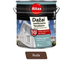 Medienos Dažai 9,0l (Ruda)