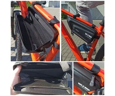 WILDMAN "E4" Juodas WATERPROOF BIKE BAG