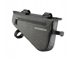 Vandeniui atspari trikampė dviračio rėmo tašė Rockbros As-017 5l