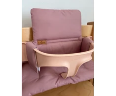 Vandeniui atsparios pagalvėlės Stokke Tripp Trapp 2in1, purvinos rožinės spalvos