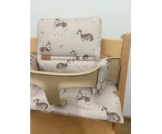 Vandeniui atsparios pagalvėlės Stokke Tripp Trapp 2in1 bambi elniams