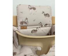 Vandeniui atsparios pagalvėlės Stokke Tripp Trapp 2in1 bambi elniams
