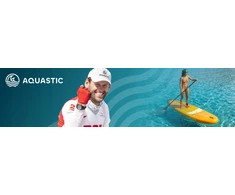 Vandeniui atsparus AQUASTIC Dry Bag 30l PVC oranžinis Valcuotas užsegimas