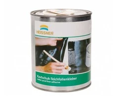 Vandeniui atsparūs klijai 0.5mm tvenkinio plėvelei Heissner 1L