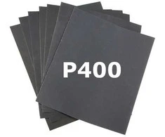 Vandeniui atsparus švitrinis popierius 228x274mm/P400