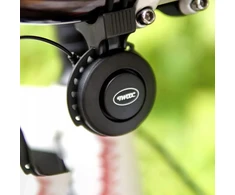 Vandeniui atsparus USB dviračių skambutis Twooc, juodas