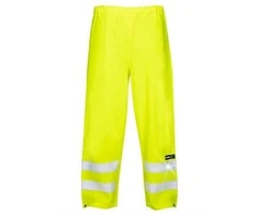 Vandeniui nepralaidžios kelnės Hi-Vis Plavitex Fluo 3XL/60 dydis geltonos