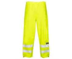 Vandeniui nepralaidžios kelnės Hi-Vis Plavitex Fluo XS/48 dydis geltonos