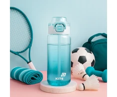 Vandens butelis Kite 500ml, mokyklai, sportui, violetinis